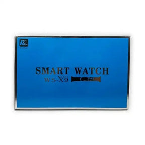 Ultra Smart Watch WS-X9: 7-in-1 Multifunctional Wearable Tech