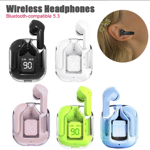 Air 31 Earphone Wireless Bluetooth 5.3 Headphones Sport Gaming Headsets Noise Reduction Earbuds with Mic
