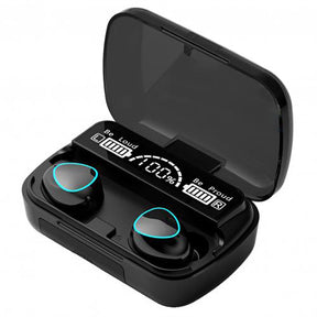 TWS Bluetooth Earphones 3500mAh Charging Box Wireless Waterproof Earbuds with Mic Sports