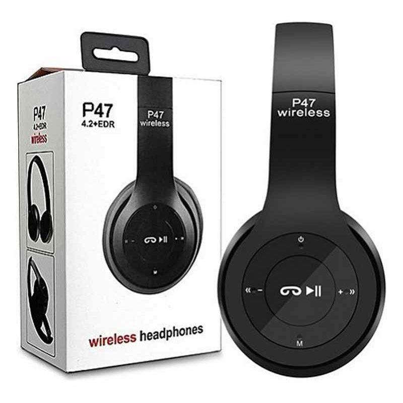 P47 stereo headphones