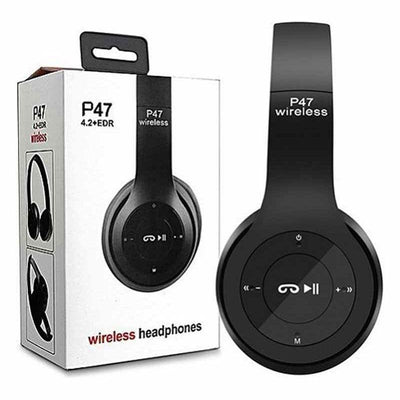 P47 stereo headphones
