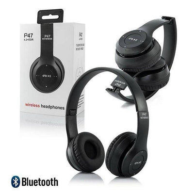P47 stereo headphones