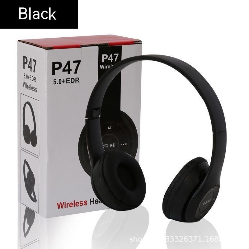 P47 stereo headphones