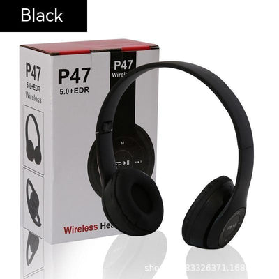 P47 stereo headphones
