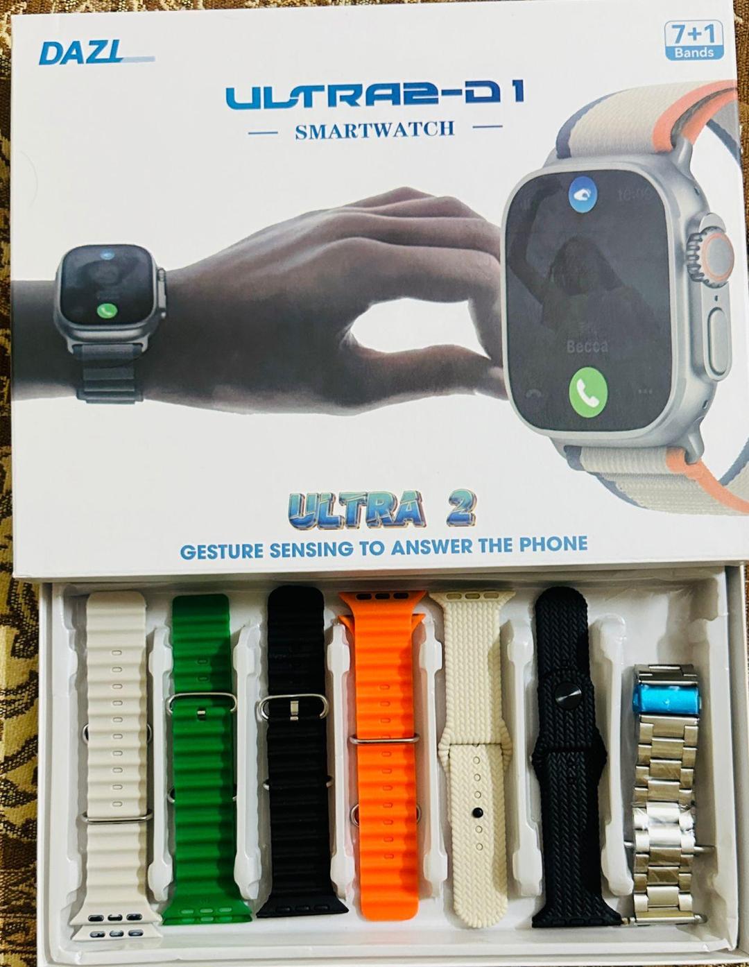 7 in 1 Smart Watch Ultra 2