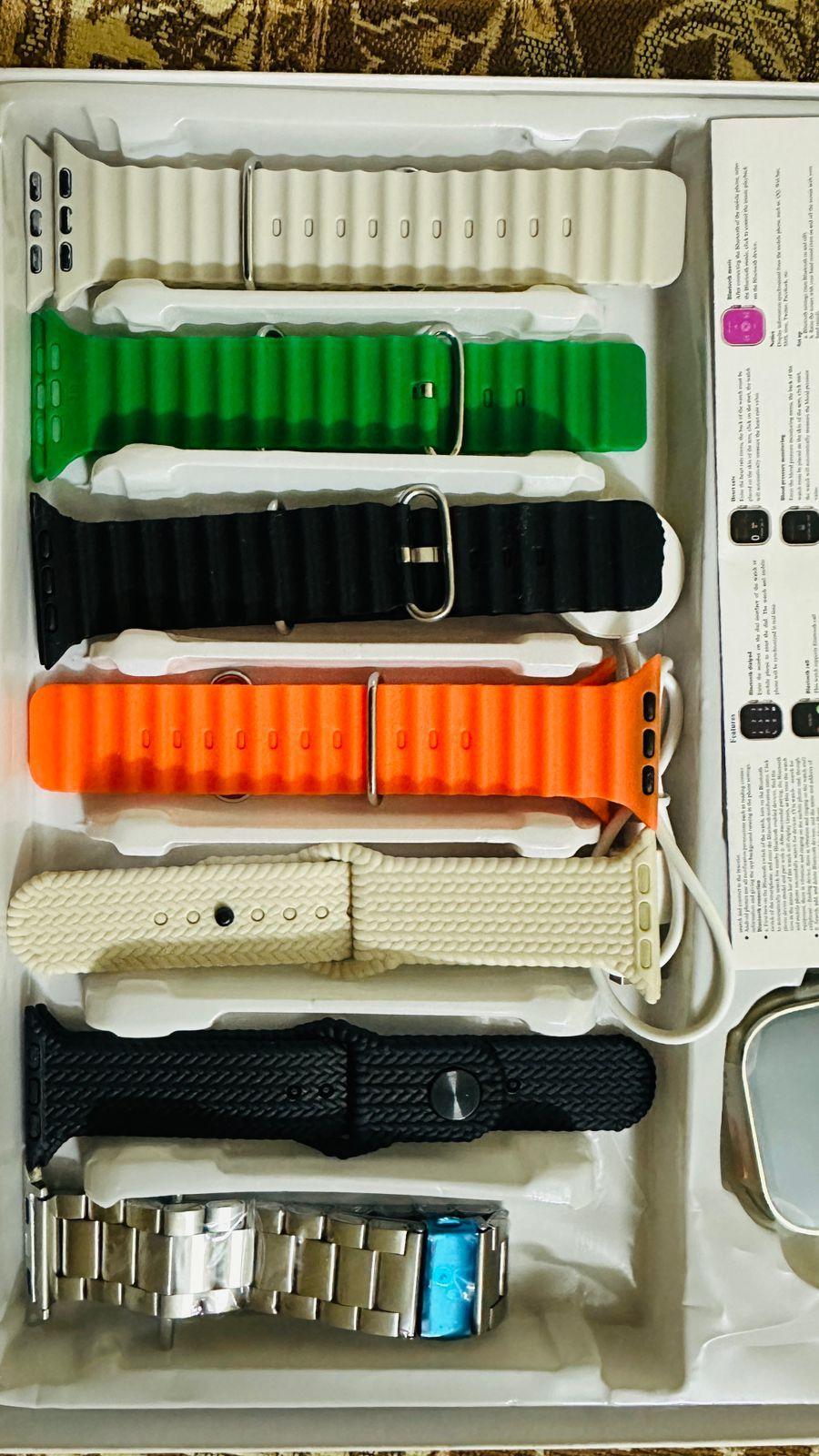 7 in 1 Smart Watch Ultra 2