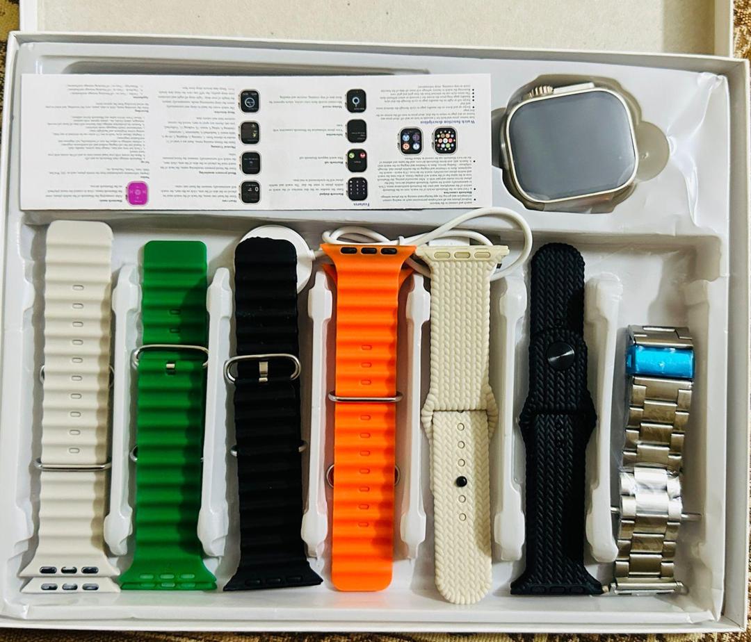 7 in 1 Smart Watch Ultra 2