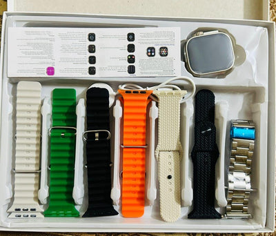 7 in 1 Smart Watch Ultra 2